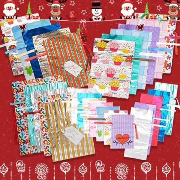 🎄50K+ Sold 🔥 Christmas Sale 49% OFF 🎁 Biodegradable Drawstring Christmas Gift Bags 🎅