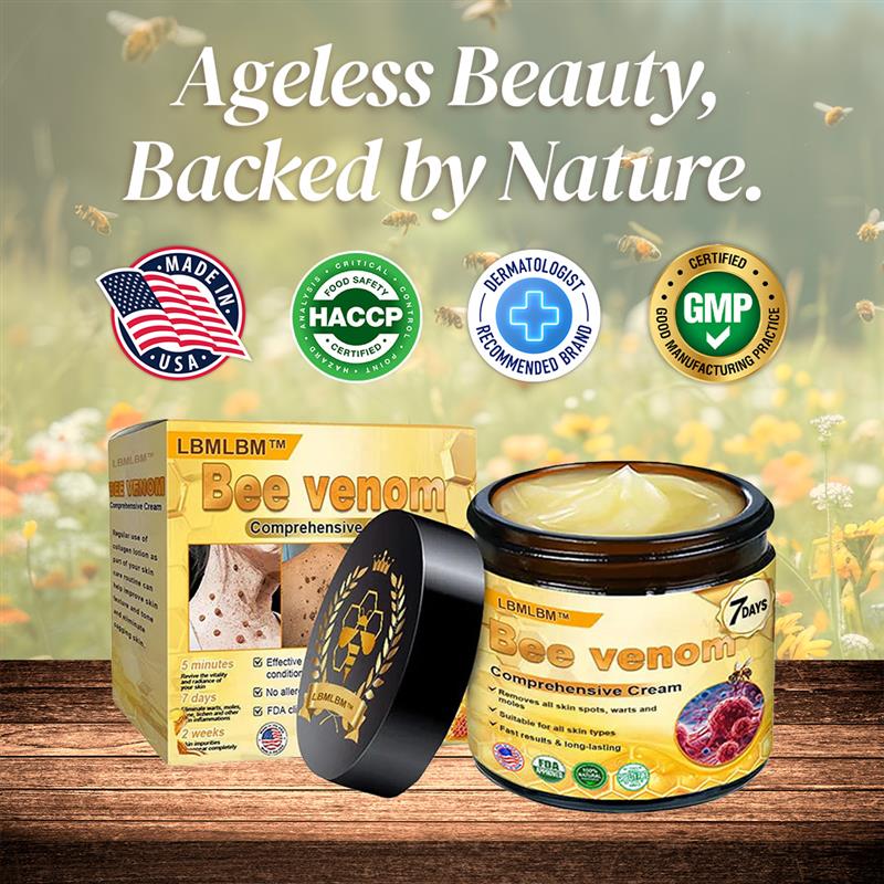 Made and Shipped from USA ✨ LBMLBM™ Bee venom Comprehensive Cream 🔥 LAST DAY 80% OFF