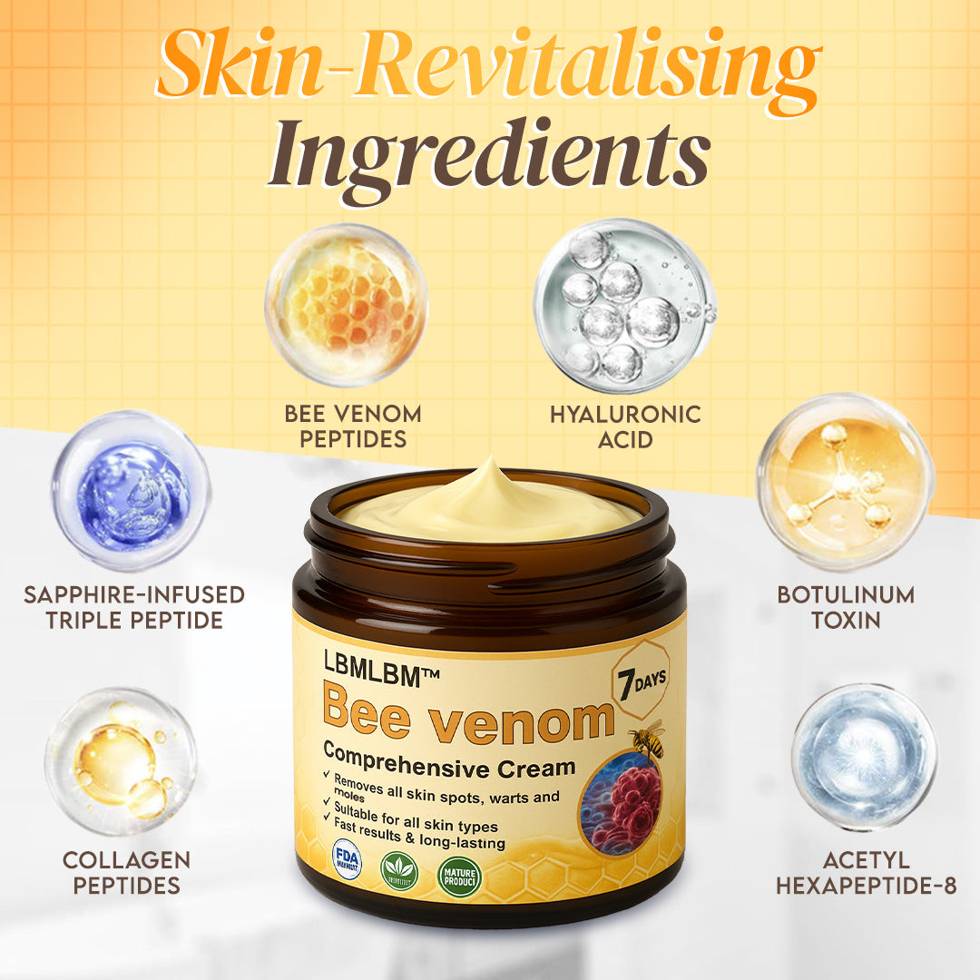 Made and Shipped from USA ✨ LBMLBM™ Bee venom Comprehensive Cream 🔥 LAST DAY 80% OFF