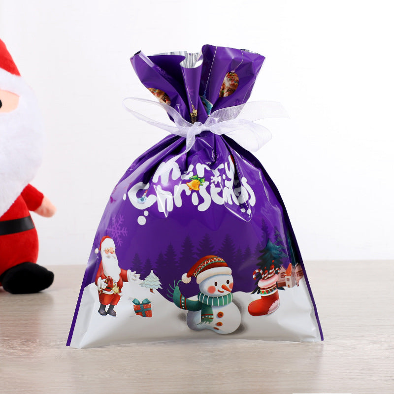 🎄50K+ Sold 🔥 Christmas Sale 49% OFF 🎁 Biodegradable Drawstring Christmas Gift Bags 🎅
