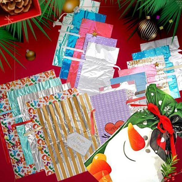🎄50K+ Sold 🔥 Christmas Sale 49% OFF 🎁 Biodegradable Drawstring Christmas Gift Bags 🎅