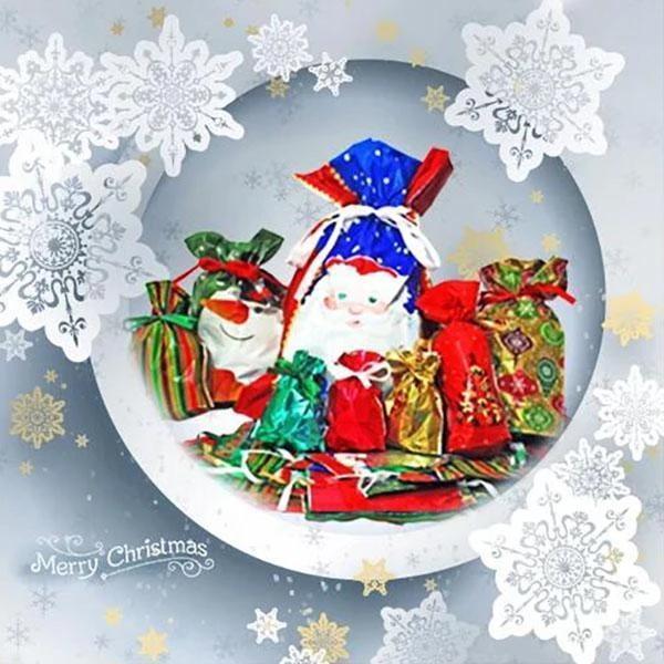 🎄50K+ Sold 🔥 Christmas Sale 49% OFF 🎁 Biodegradable Drawstring Christmas Gift Bags 🎅