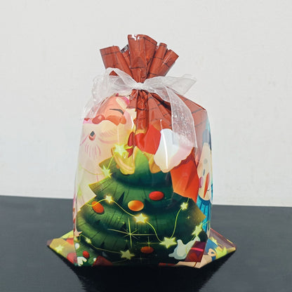 🎄50K+ Sold 🔥 Christmas Sale 49% OFF 🎁 Biodegradable Drawstring Christmas Gift Bags 🎅
