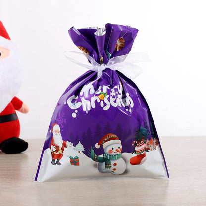 🎄50K+ Sold 🔥 Christmas Sale 49% OFF 🎁 Biodegradable Drawstring Christmas Gift Bags 🎅