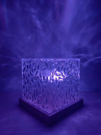 Ocean Aurora Lamp with Remote – 16 Ocean Wave Colors Lamp
