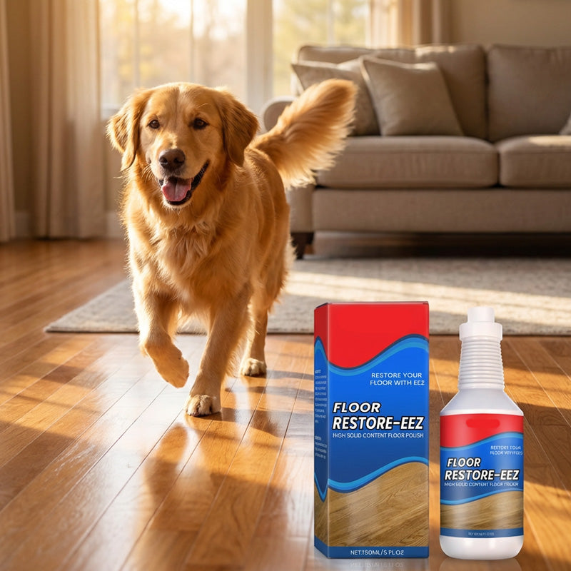 Safe for pets and home floors